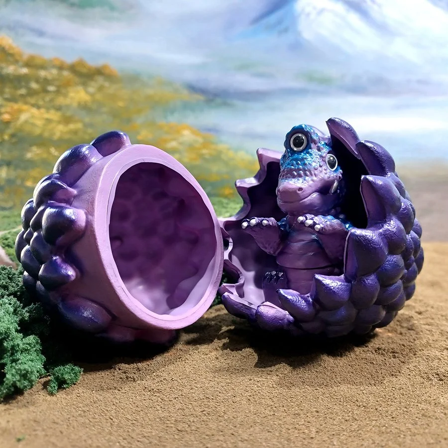 FANTASAURUS REX Painted Run No. 1 — WONDER GOBLIN